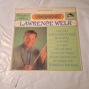 the best of lawrence welk lp record